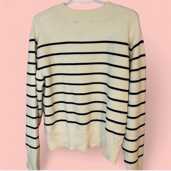 Striped Knit Sweater - Picture 2 of 3